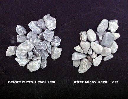 micro deval vs la abrasion